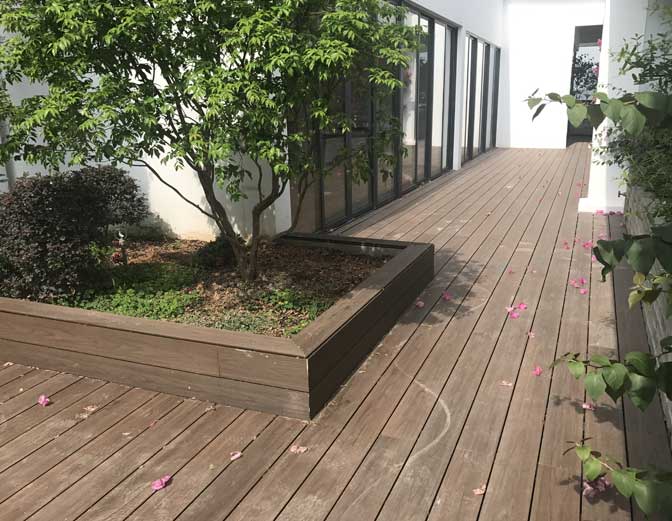 室外竹木地板保養技巧