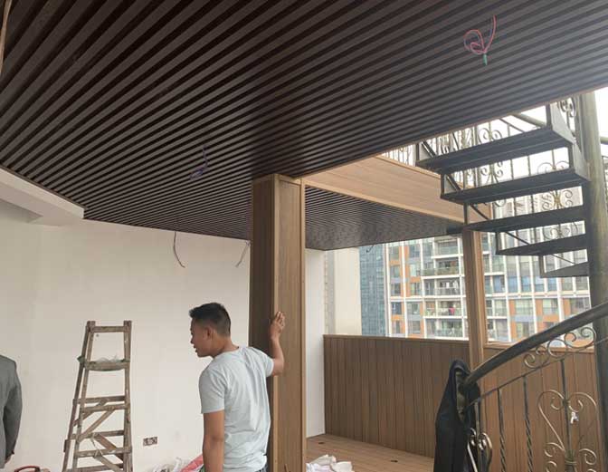 木塑材料是非常優秀的建材